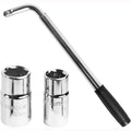 Telescoping Lug Wrench 17/19/21/23mm with Sockets | Car Wheel Telescoping Lug Wrench Richie's 01