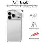 Tempered Glass Camera Lens Protector for iPhone 17 & 18 Pro Max Camera Lens Protector Richie's