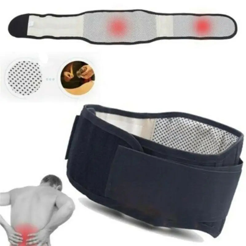 Adjustable Magnetic Self-Heating Lumbar Waist Support Belt Lumbar Support Belt Richie's