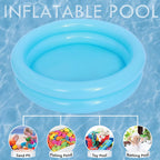 60cm Inflatable Baby Paddling Pool – Portable Round Kids Pool Inflatable Paddling Pool Richie's
