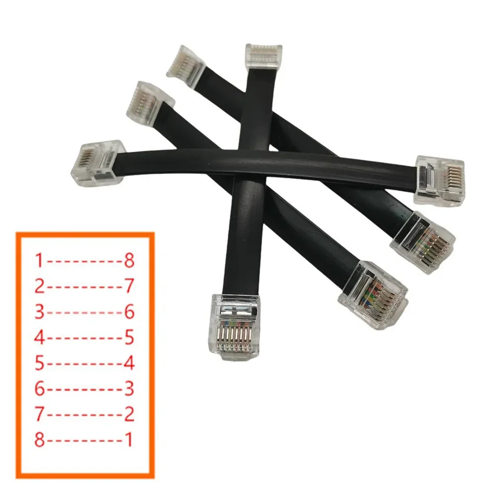Short Cat5 Ethernet Patch Cable RJ45 UTP 5cm 10cm 20cm Ethernet Patch Cable Richie's