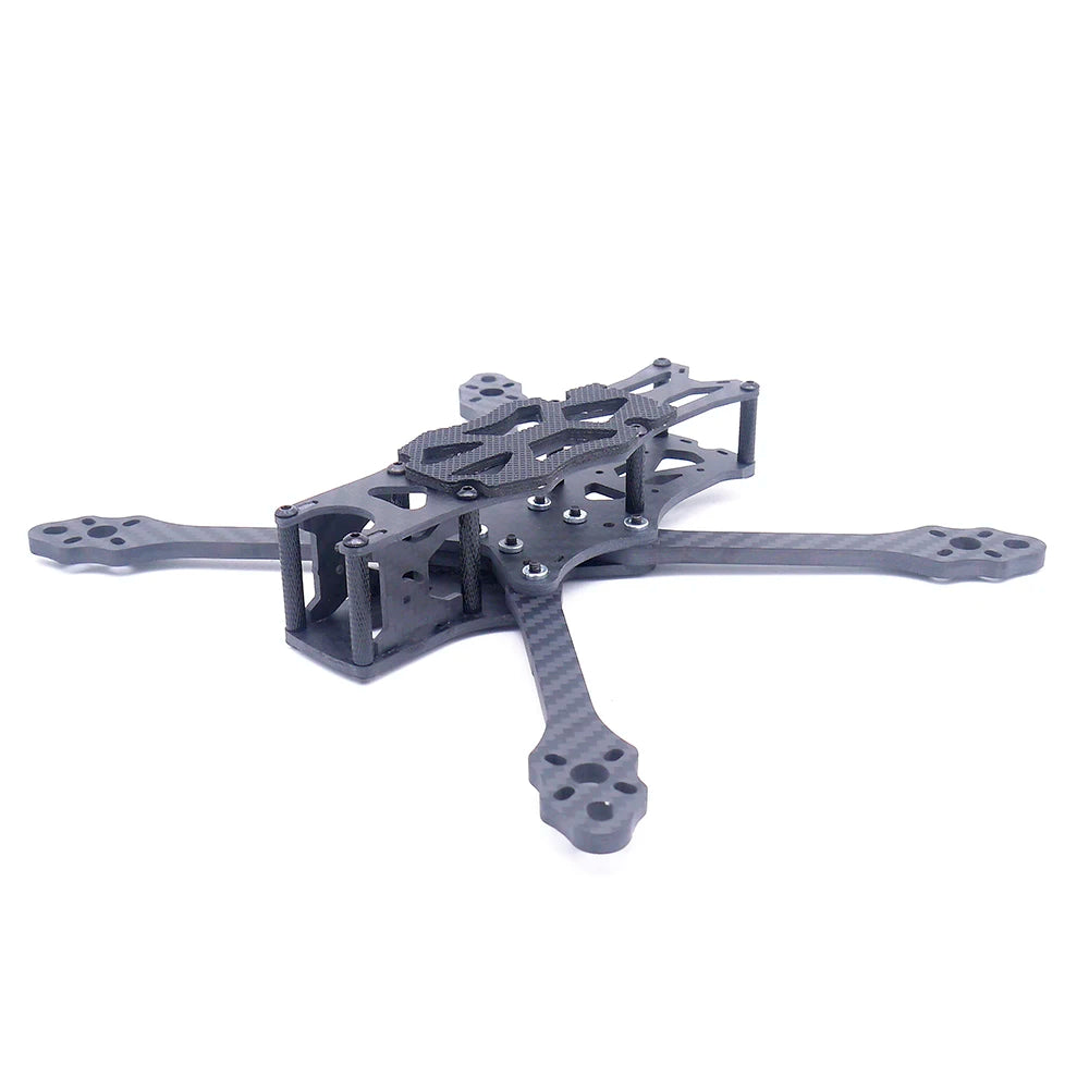 Steele 5 220mm Carbon Fiber X-Type 5" FPV Racing Drone Frame FPV Drone Frame Kit Richie's