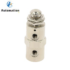 Pneumatic Valve 2-Position 5-Way M5 Push Button TAC2-4P Pneumatic Control Valve Richie's
