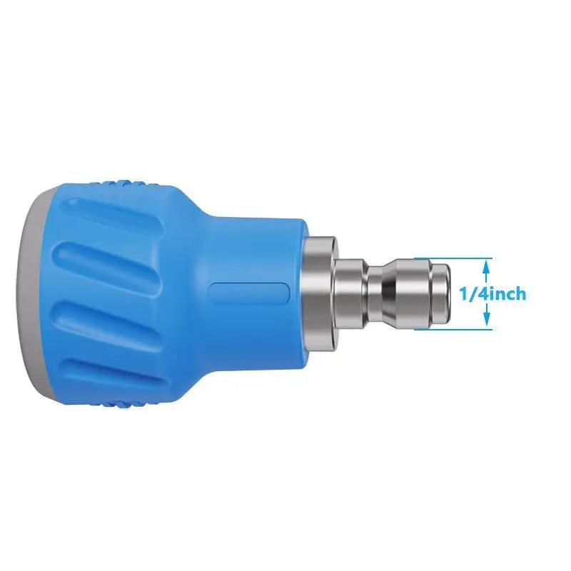 Pressure Washer Quick Connect Nozzle 1/4" Stainless Steel Pressure Washer Nozzle Richie's