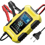 Smart Car Battery Charger 12V/10A 24V/5A AGM Wet 7-Stage Auto Battery Charger Richie's