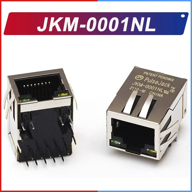 RJ45 Ethernet Transformer Filter – HR911105A Compatible, CE RoHS Network Transformer Filter Richie's JKM-0001NL