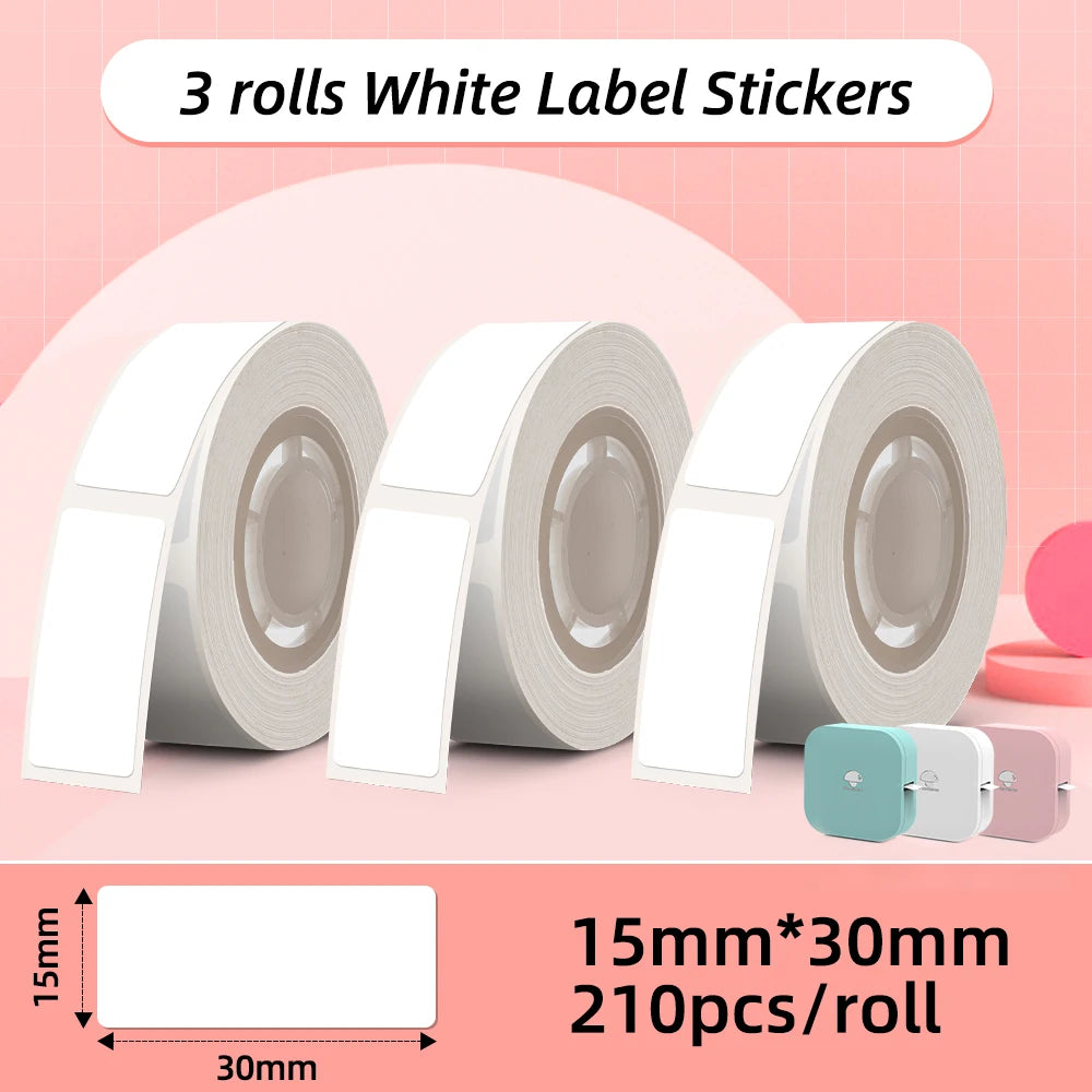 Phomemo Q31 Bluetooth Thermal Label Maker – Portable, Ink-Free Thermal Label Printer Richie's Only 1530 Sticker CN