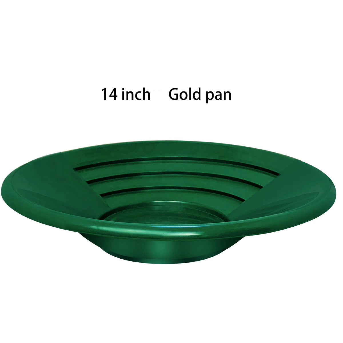 Gold Panning Pan & Sieve Set 10/14/15 Inch | Mining Kit Gold Panning Kit Richie's 1PC 14 Inch Pan