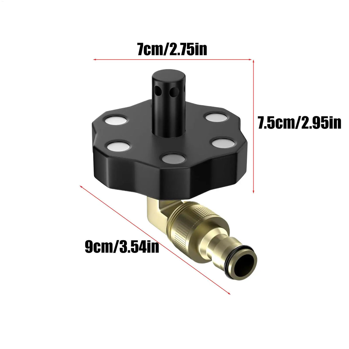 Magnetic Chassis Flusher Kit – Undercarriage Wash Tool Chassis Wash Tool Richie's