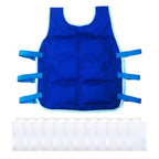 Ice Cooling Vest with Ice Packs – Adjustable for Men & Women Ice Cooling Vest Richie's type A