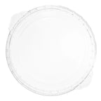 Glass Pie Plate 8-Inch | Microwave & Oven Safe Clear Pie Dish Glass Pie Dish Richie's