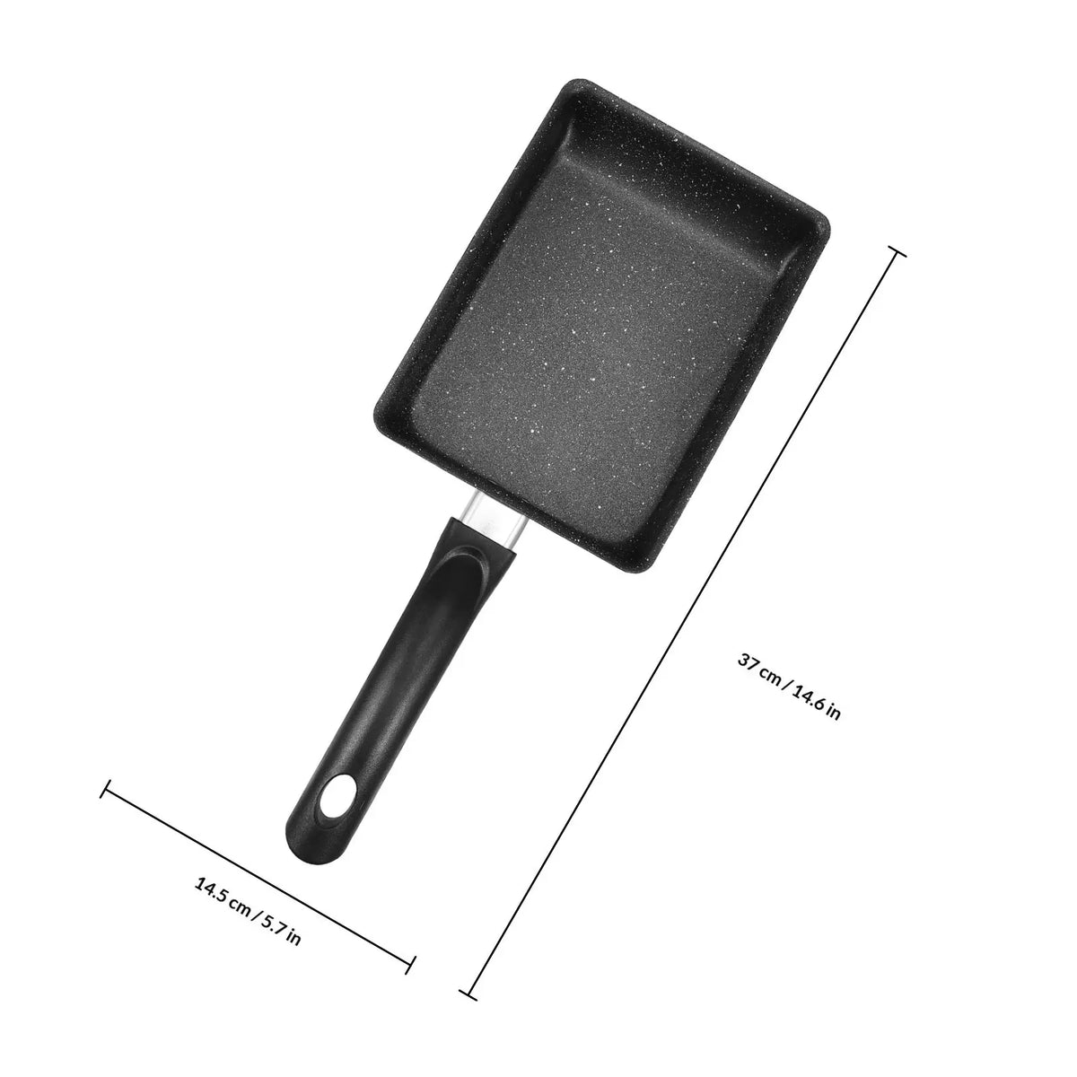 Mini Non-Stick Camping Frying Pan – Portable Outdoor Skillet Non-Stick Camping Pan Richie's