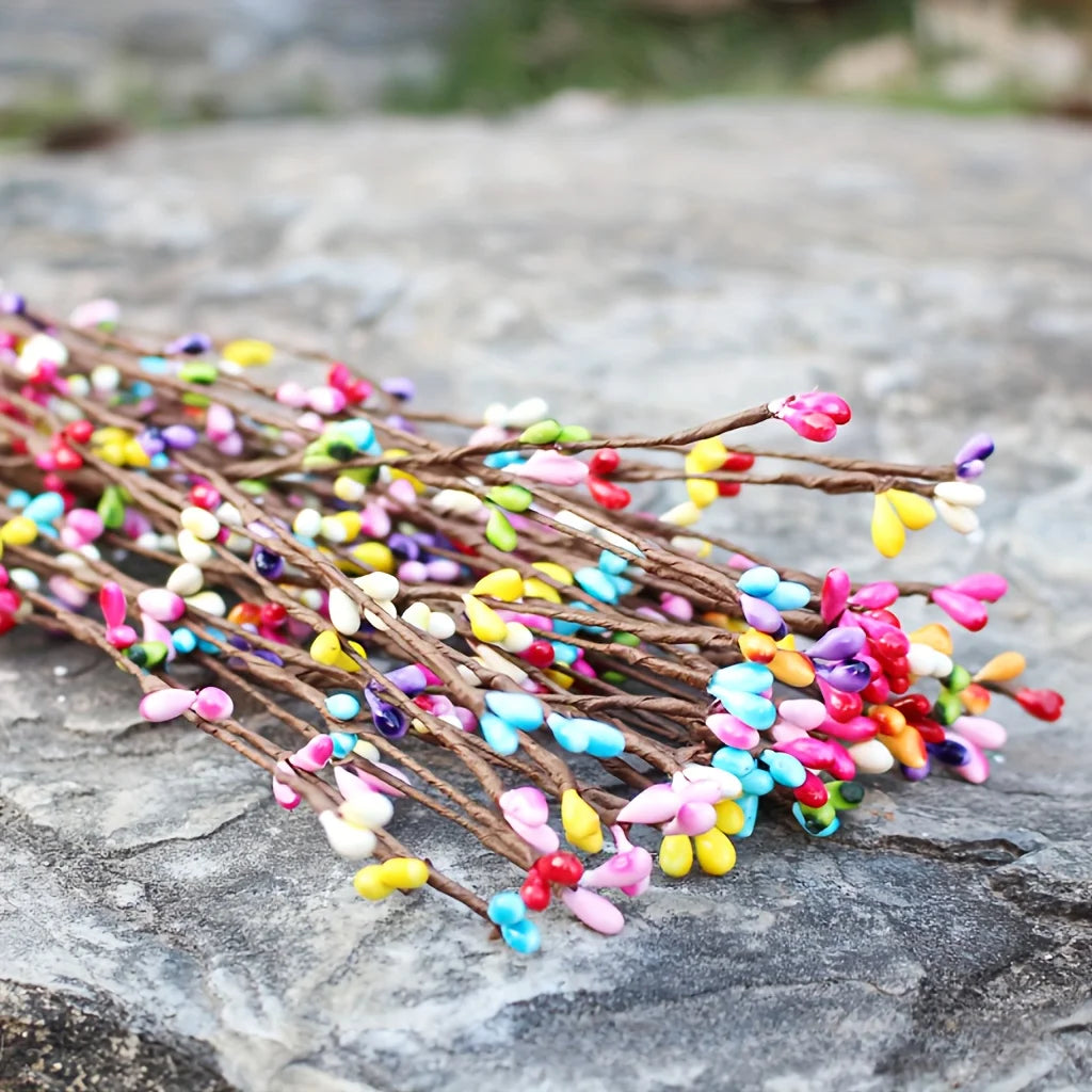 Artificial Berry Branches & Flowers for DIY Wreaths & Décor Artificial Floral Picks Richie's