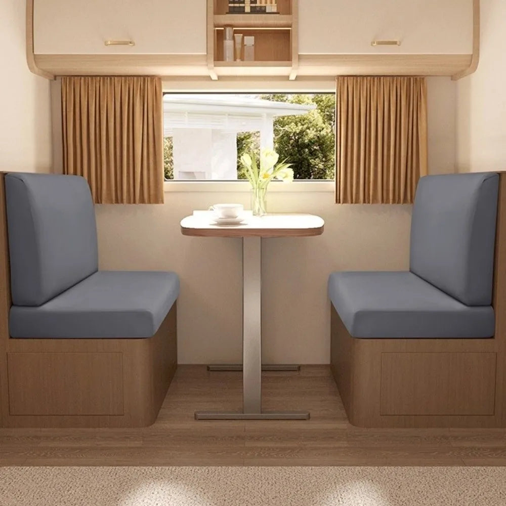 2-Pack Stretch RV Dinette Cushion Covers – Slip-On Seat Covers Seat Cushion Covers Richie's