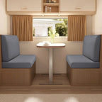 2-Pack Stretch RV Dinette Cushion Covers – Slip-On Seat Covers Seat Cushion Covers Richie's