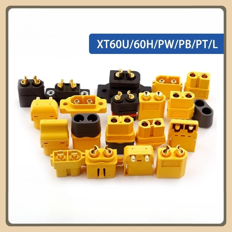 XT60 High Current Connector Plug – RC Aircraft & LiPo Battery RC Battery Connector Richie's