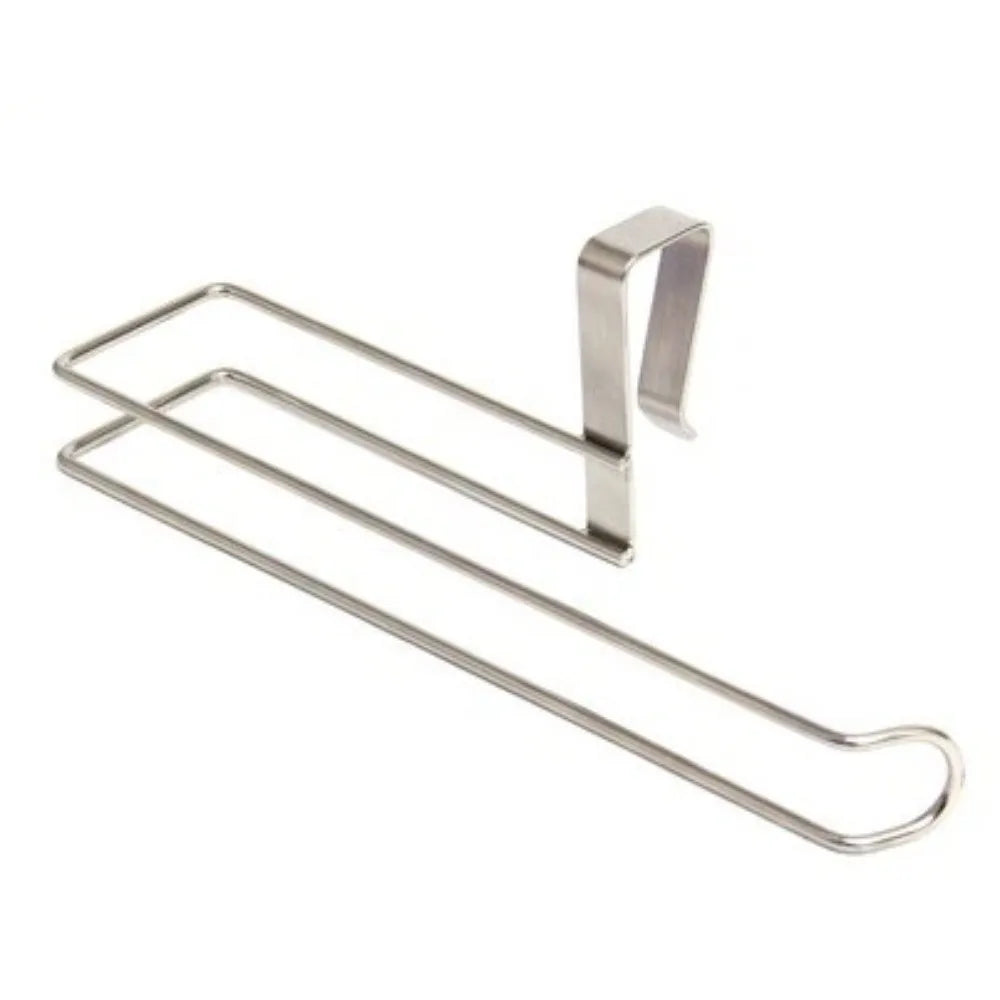 Stainless Steel Paper Towel Holder – Punch-Free Cabinet Mount Paper Towel Holder Richie's