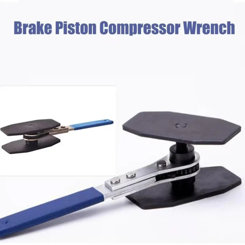 Ratchet Brake Piston Caliper Spreader Tool – Twin Quad Steel Brake Caliper Tool Richie's