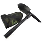 Folding Military Shovel & Pickaxe – Multifunctional Camp Tool Folding Camp Shovel Richie's
