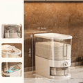 Sealed Rice & Dry Food Storage Container 5/10KG – Moisture Proof Food Storage Container Richie's 5kg-Transparent