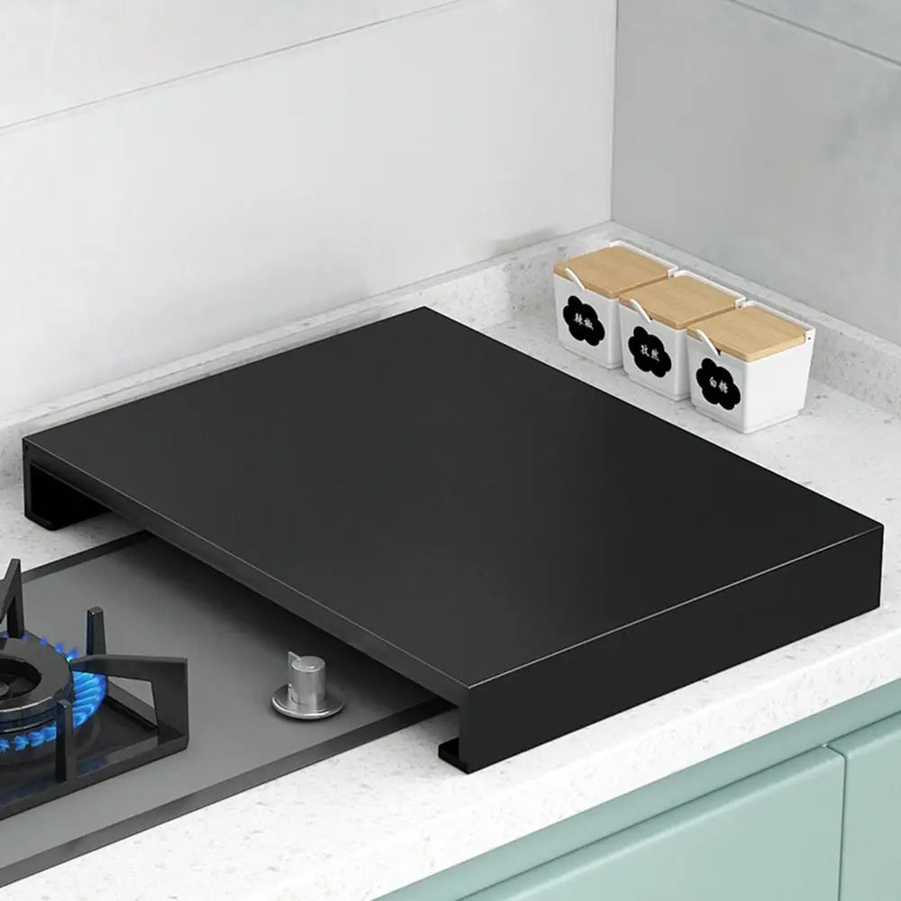 Carbon Steel Stove Cover – Magnetic Space-Saving Burner Lid Stove Cover Richie's