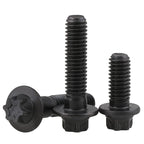 Grade 12.9 Carbon Steel Flange Torx Bolts M5 M6 Hex Screws Flange Torx Bolt Richie's