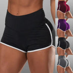 Women's High Waist Quick-Dry Running Shorts | S–3XL Yoga Women's Athletic Shorts Richie's