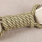 Cotton Rope Dumbbell Dog Chew Toy – Puppy Dental Knot Dog Rope Chew Toy Richie's Default Title