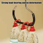 Round Hook Hangers for Hats Scarves Bags – Non-Slip Organizer Wardrobe Hook Hanger Richie's