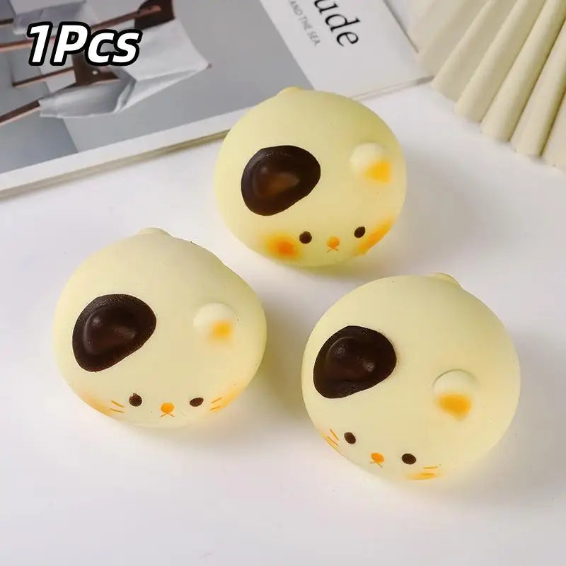Slow Rising Squeeze Toast Toy – Soft Sensory Fidget Toy Sensory Fidget Toy Richie's A7-1pc