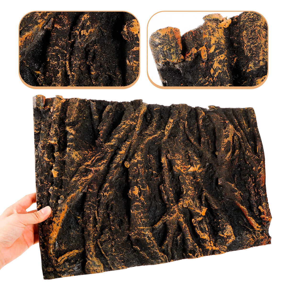 3D Tree Root Aquarium & Reptile Terrarium Background Board Terrarium Background Panel Richie's