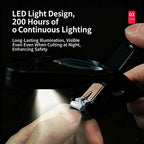 LED Magnifying Nail Clipper with Light | Sharp & Precise Magnifying Nail Clipper Richie's