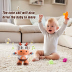 Baby Dancing Cow Plush Toy – Music, Lights & Movement Dancing Plush Toy Richie's