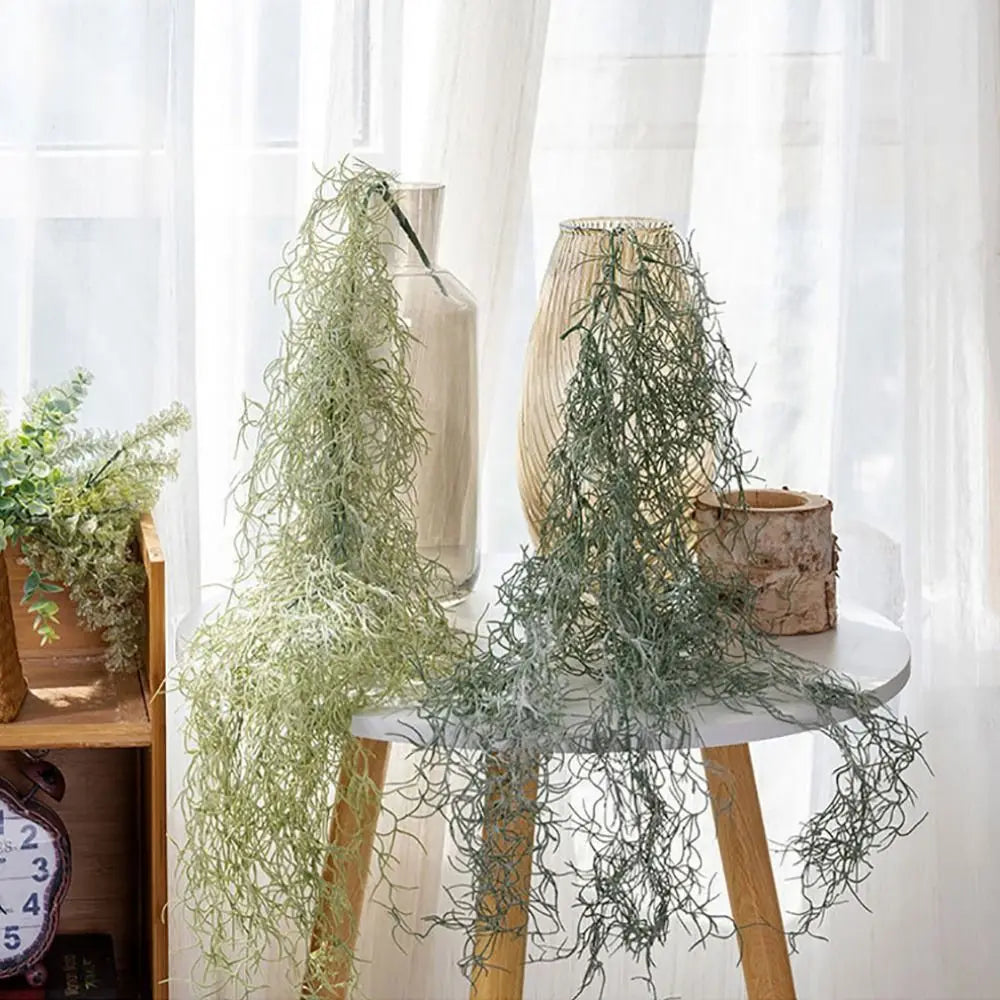 Artificial Hanging Grass Plant 91cm – Faux Green Wall Décor Artificial Hanging Plant Richie's