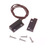MC-38A Wired Door Window Magnetic Sensor Reed Switch NC/NO Magnetic Door Sensor Richie's
