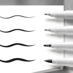4-Piece Black Brush Pen Set – Multi-Tip Calligraphy Pens Calligraphy Pen Set Richie's