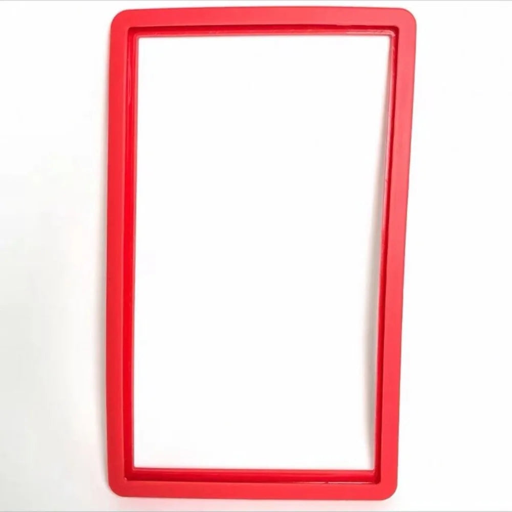 PSA Slab 35PT Silicone Protective Case – Matte Drop-Resistant Card Slab Protector Richie's Red