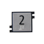 Elevator Button 3600 5500 Numeral & Direction Key with Braille Elevator Button Key Richie's 02