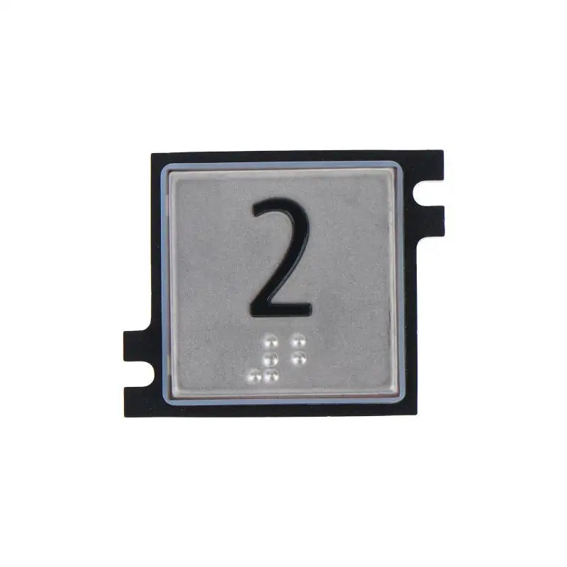 Elevator Button 3600 5500 Numeral & Direction Key with Braille Elevator Button Key Richie's 02