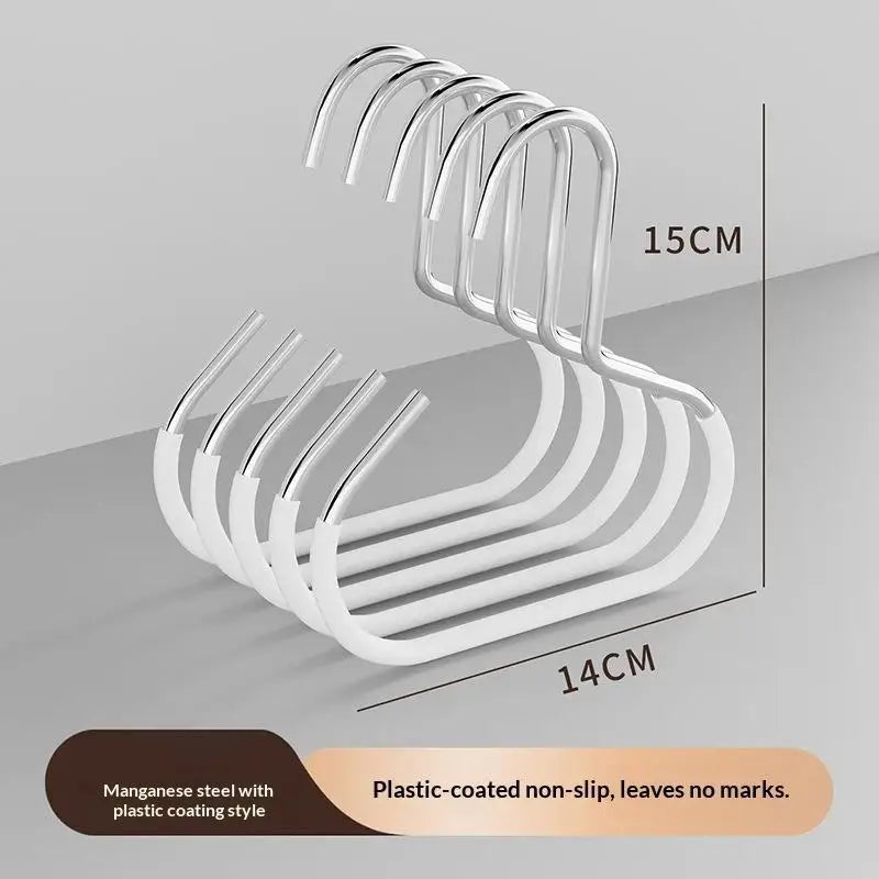 Heavy-Duty Chrome Hat & Cap Hanger Organizer | Non-Slip Hat Hanger Organizer Richie's C