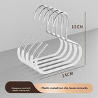 Heavy-Duty Chrome Hat & Cap Hanger Organizer | Non-Slip Hat Hanger Organizer Richie's C