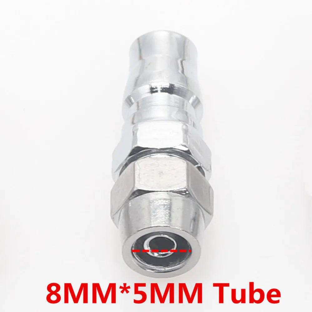 Pneumatic Quick Release Fittings – Air Compressor Hose Coupler Pneumatic Air Fitting Richie's PP20