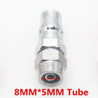 Pneumatic Quick Release Fittings – Air Compressor Hose Coupler Pneumatic Air Fitting Richie's PP20