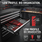 32-Slot Magnetic Wrench Organizer – Metric & SAE Tool Rack Wrench Organizer Rack Richie's