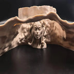 Aquarium Cave Decor – Gorgon Snake Hair Hiding House Ornament Aquarium Cave Ornament Richie's
