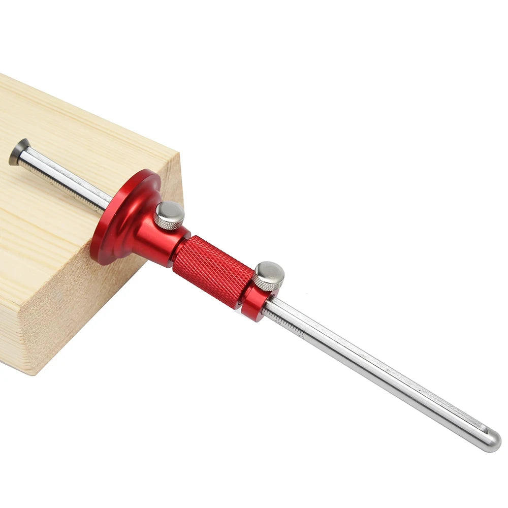 Wheel Marking Gauge – Carbide Scriber & Diamond Cutter Tool Woodworking Marking Gauge Richie's