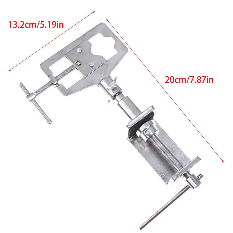 Adjustable Metal Practice Lock Vise Clamp – DIY Learning Kit Lock Vise Clamp Richie's A3