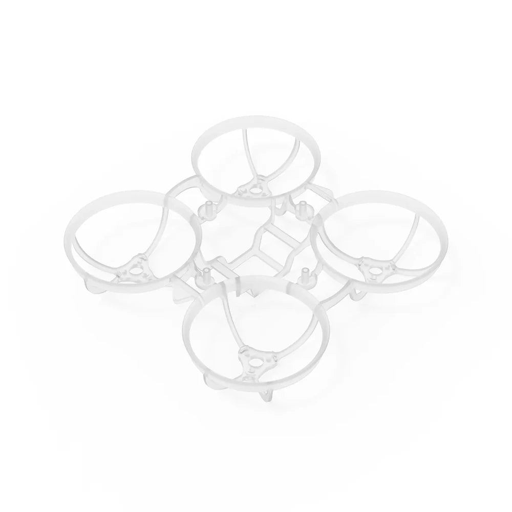 BETAFPV Air65 II 65mm 1S Brushless Whoop Frame | FPV Racing FPV Drone Frame Richie's Transparent White