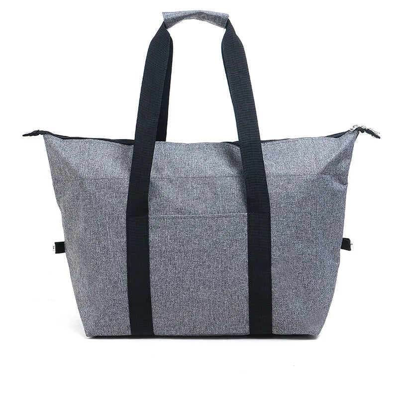 Folding Insulated Cooler Bag Large Capacity Picnic Tote Insulated Cooler Bag Richie's