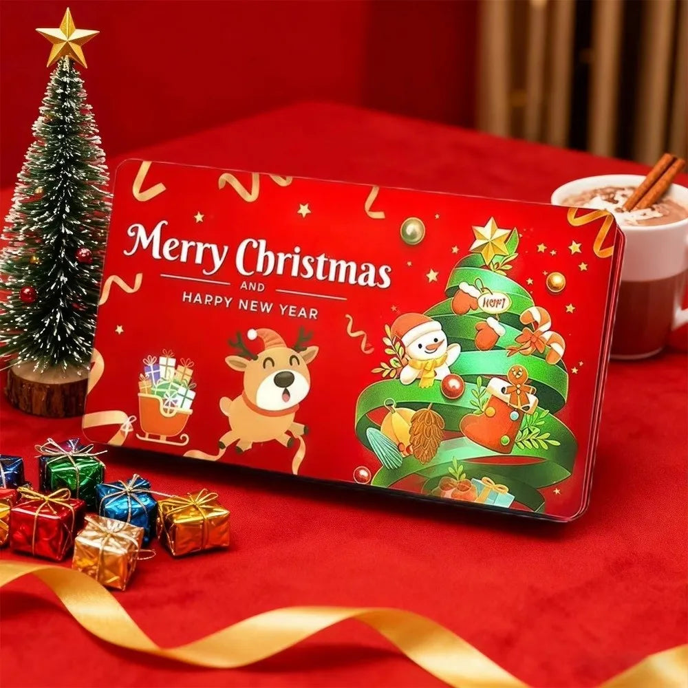 Santa Claus Christmas Cash Gift Envelope – 10 Slots Christmas Gift Envelope Richie's
